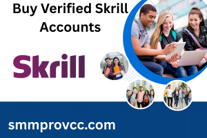Buy Verified Skrill Accounts