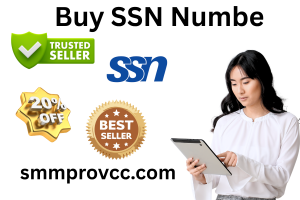 Buy SSN Number