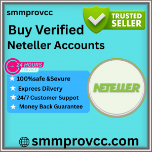 Buy Verified Neteller Accounts