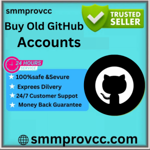 Buy old GitHub Accounts