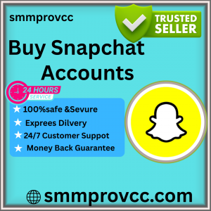 Buy Snapchat Accounts