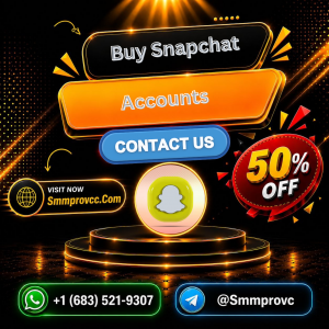 Buy Snapchat Accounts