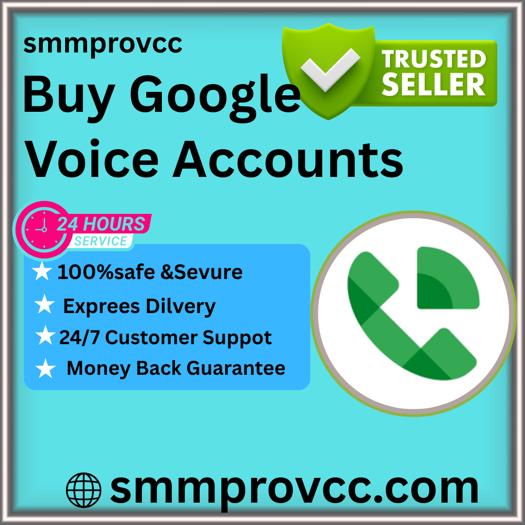 Buy Google Voice Accounts