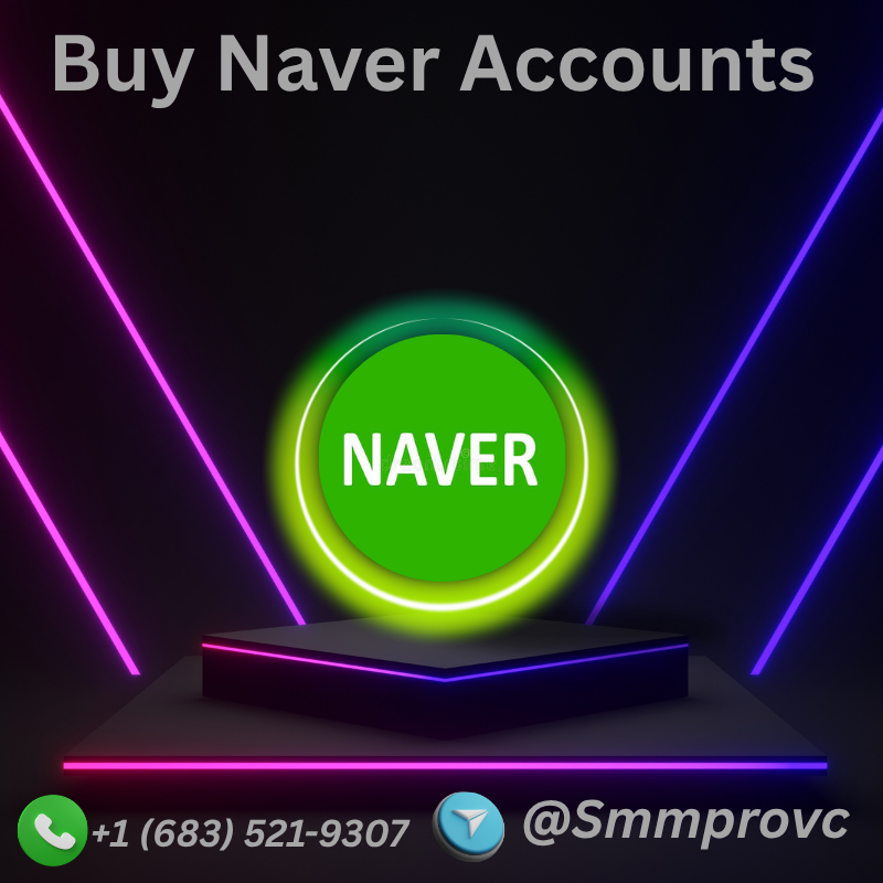 Buy Naver Accounts