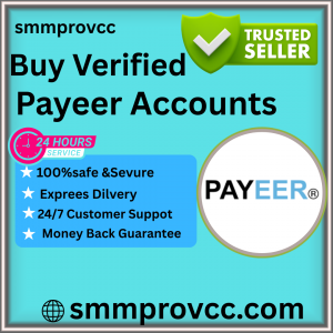 Buy Verified Payeer Accounts