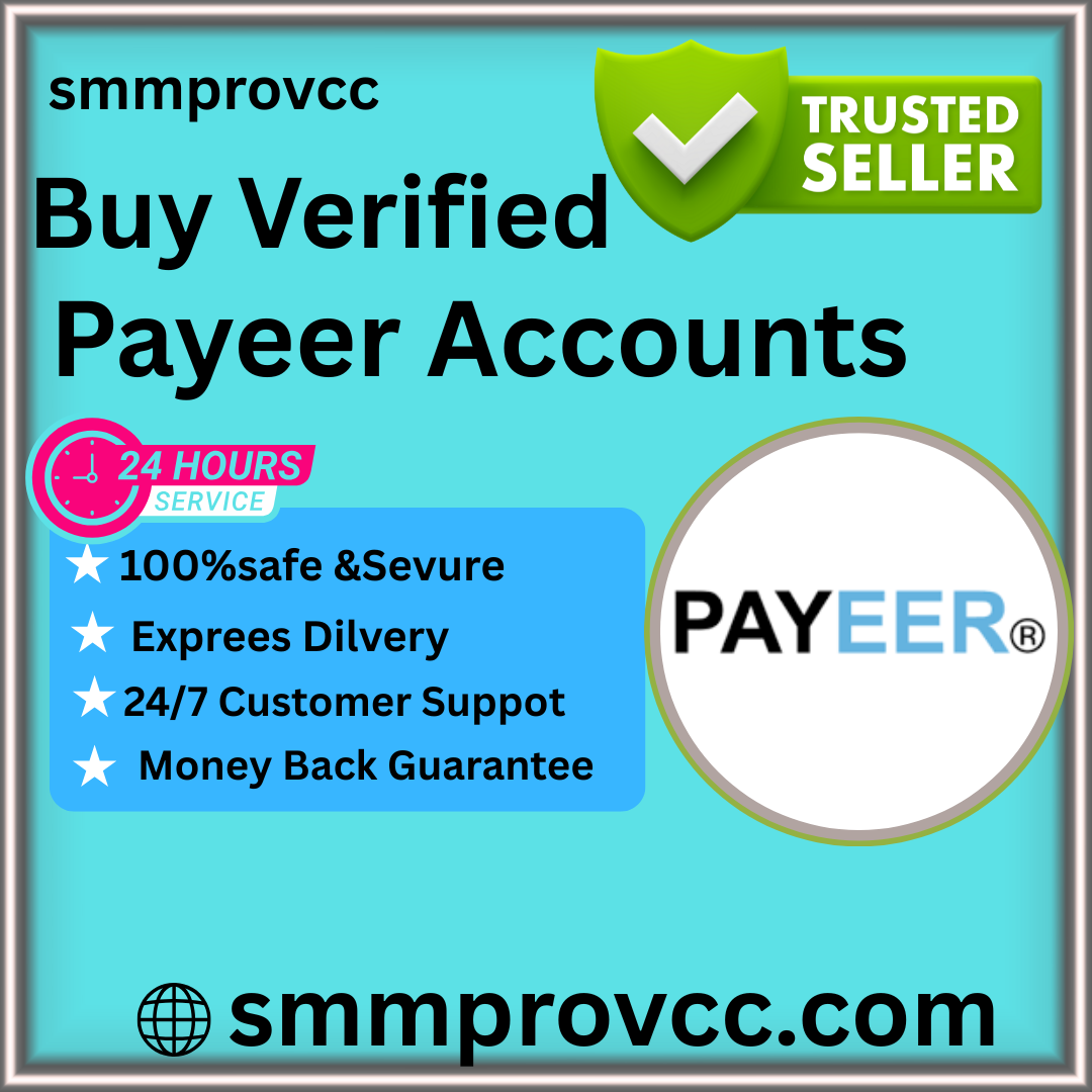 Buy Verified Payeer Accounts