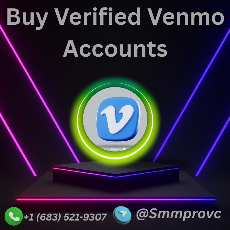 Buy Verified Venmo Accounts