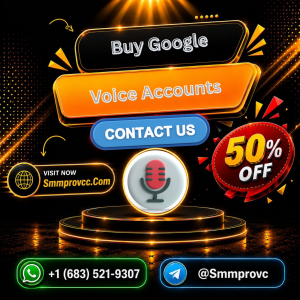 Buy Google Voice Accounts