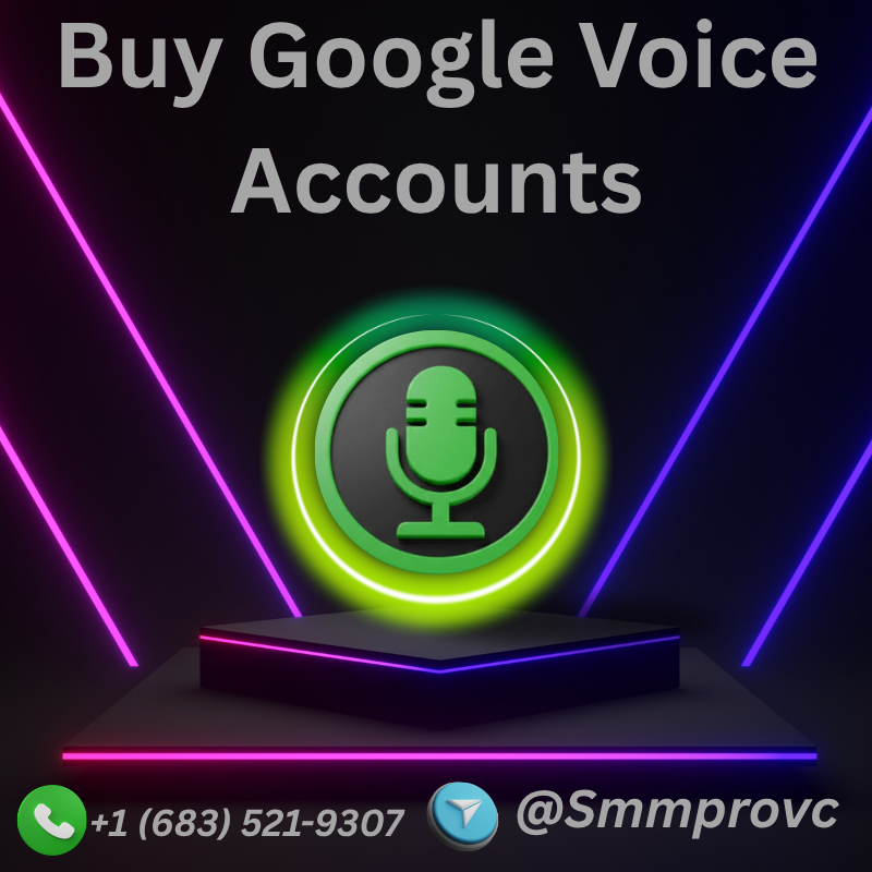 Buy Google Voice Accounts