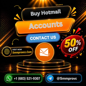 Buy Hotmail Accounts