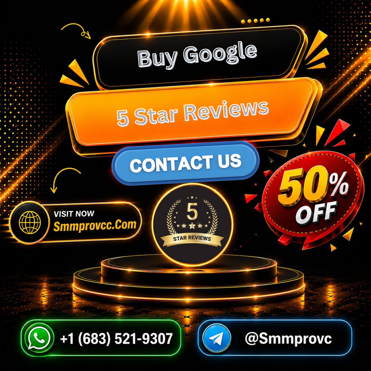 Buy Google 5 Star Reviews
