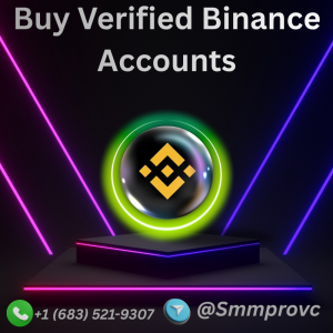 Buy Verified Binance Accounts