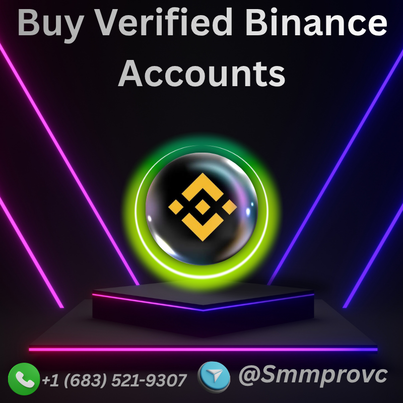 Buy Verified Binance Accounts