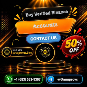 Buy Verified Binance Accounts