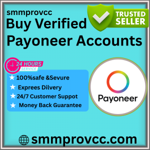 Buy Verified Payoneer Accounts