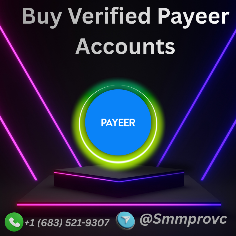 Buy Verified Payeer Accounts