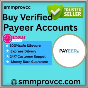 Buy Verified Payeer Accounts