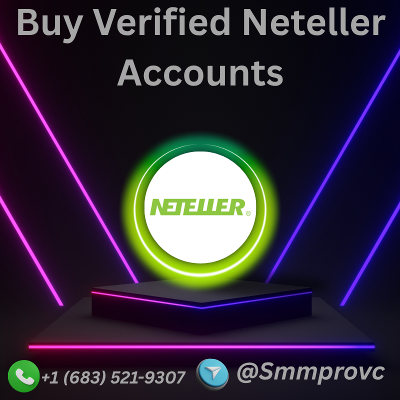 Buy Verified Neteller Accounts