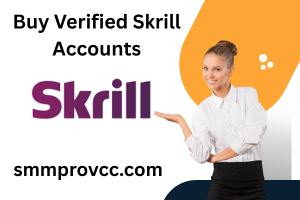 Buy Verified Skrill Accounts