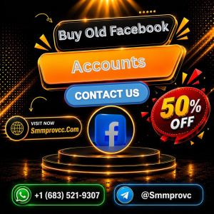 Buy Old Facebook Accounts