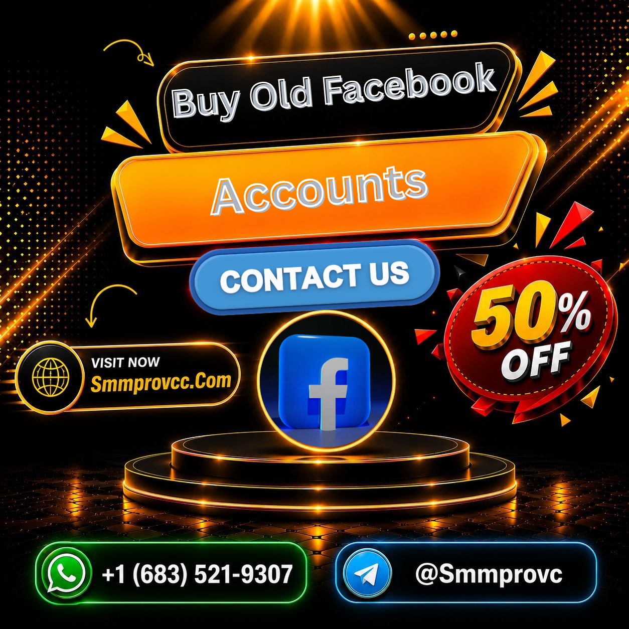 Buy Old Facebook Accounts