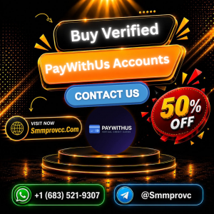 Buy Verified PayWithUs Accounts