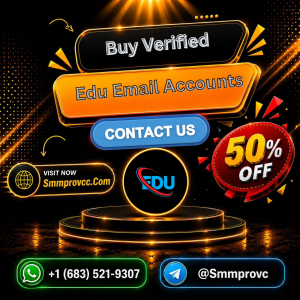Buy Verified Edu Email Accounts
