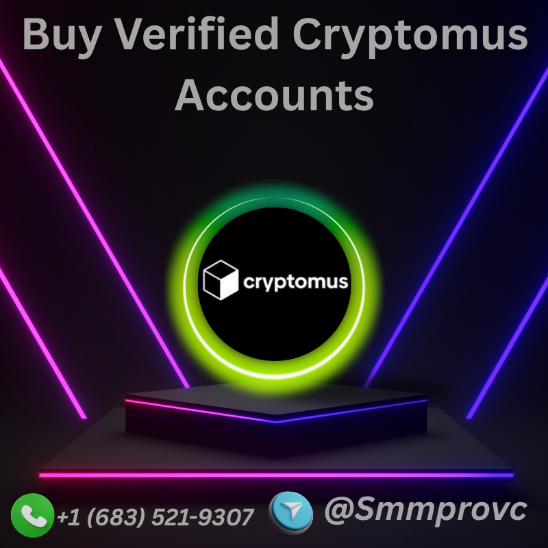 Buy Verified Cryptomus Accounts