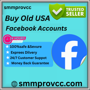 Buy Old USA Facebook Accounts