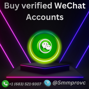 Buy verified WeChat Accounts