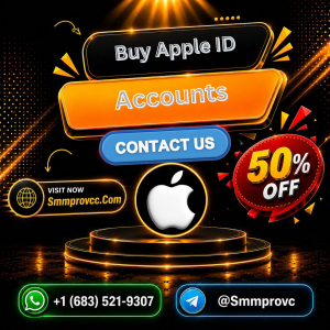 Buy Apple ID Accounts