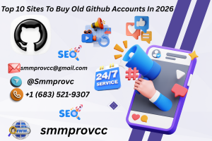 Buy Old GitHub Accounts