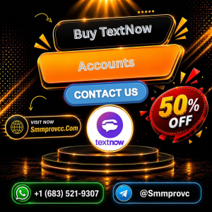 Buy TextNow Accounts