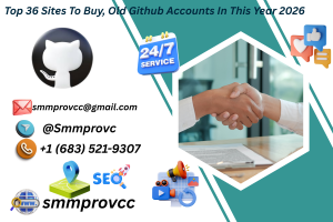Buy Old GitHub Accounts