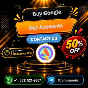 Buy Google Ads Accounts