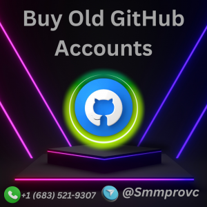 Buy Old GitHub Accounts