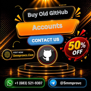 Buy Old GitHub Accounts